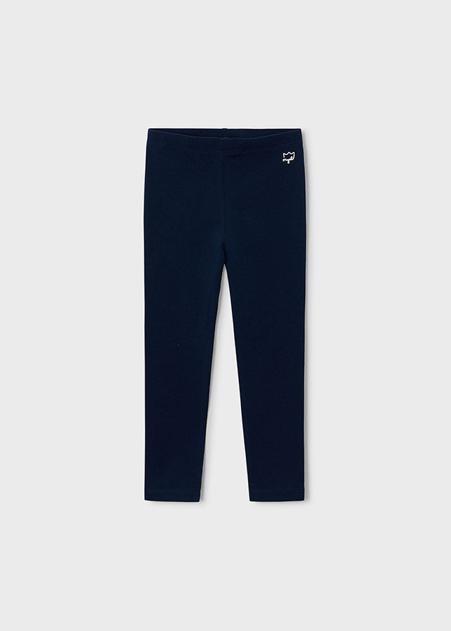 Long Leggings, Navy, 717