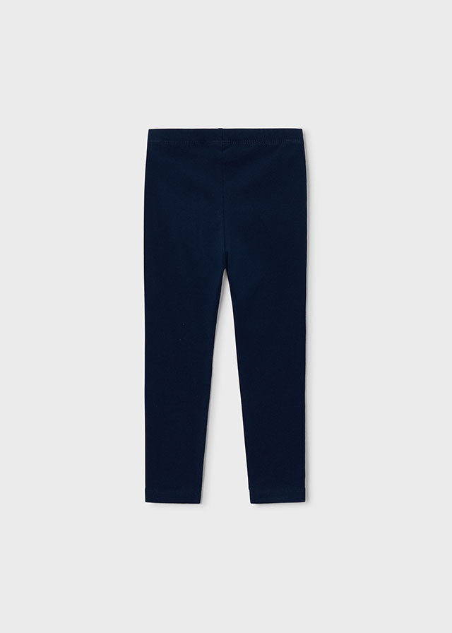 Long Leggings, Navy, 717