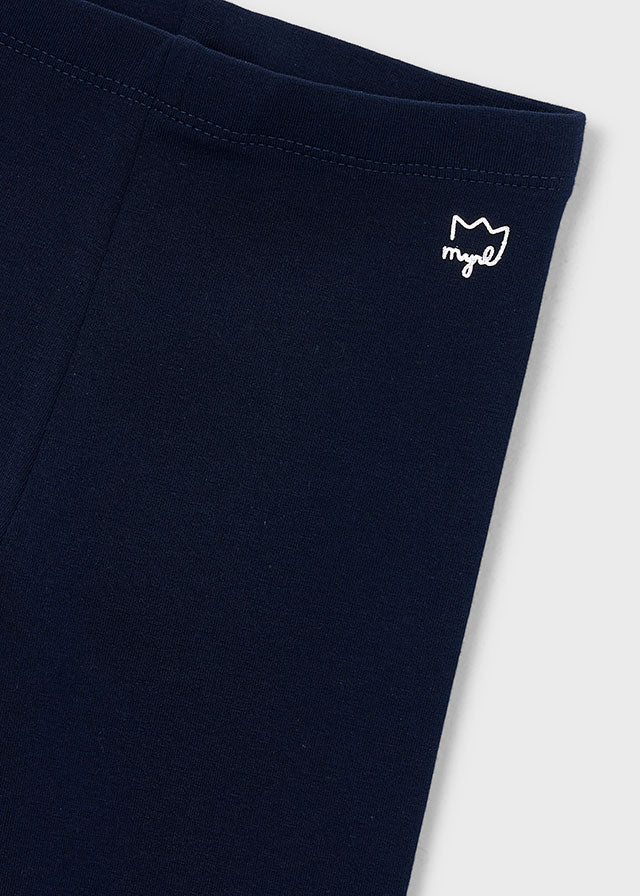 Long Leggings, Navy, 717