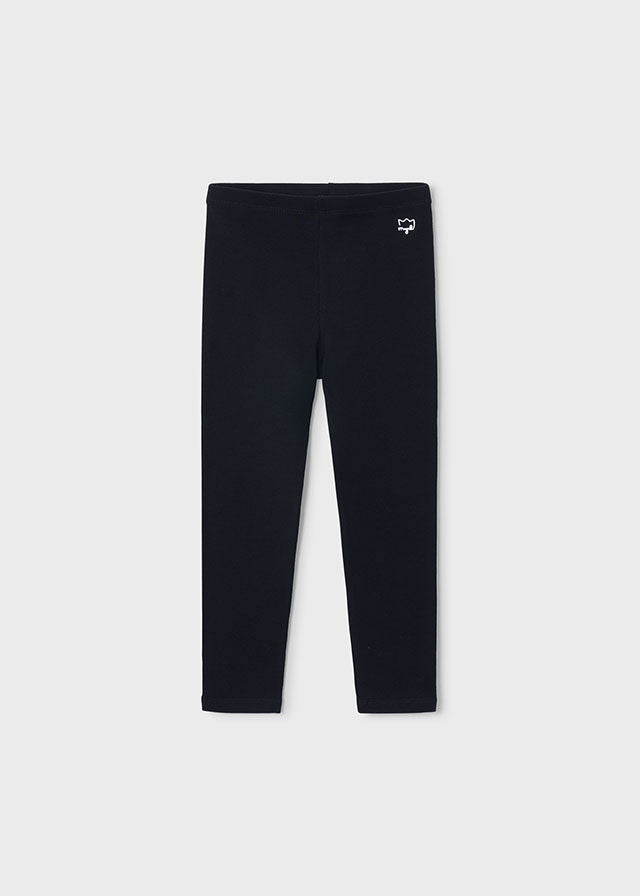 Long Leggings, Black, 717
