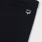 Long Leggings, Black, 717