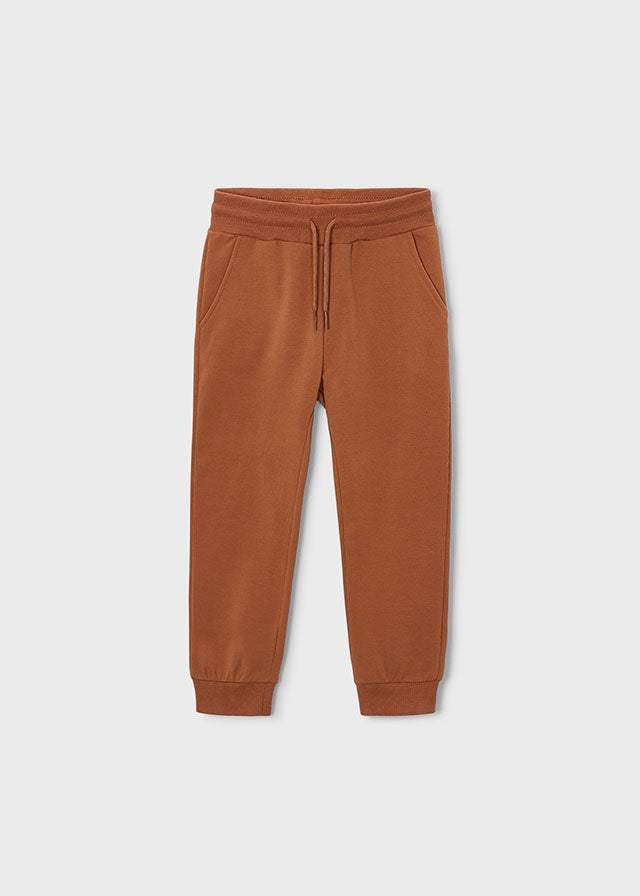 Fleece Joggers, Brick Red, 725