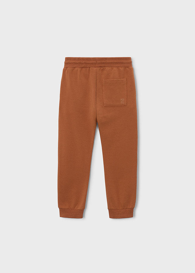Fleece Joggers, Brick Red, 725