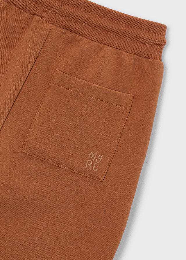 Fleece Joggers, Brick Red, 725