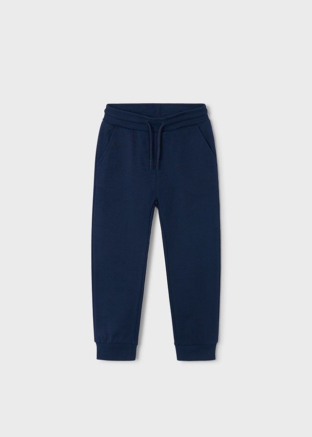 Fleece Joggers, Navy, 725