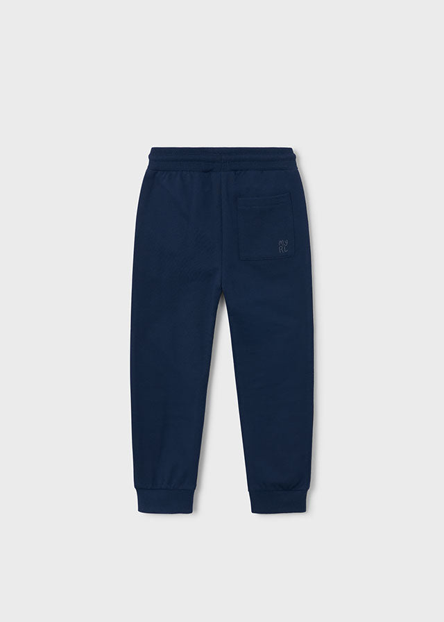 Fleece Joggers, Navy, 725