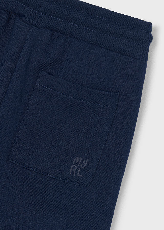 Fleece Joggers, Navy, 725