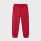Fleece Joggers, Red, 725