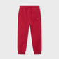 Fleece Joggers, Red, 725