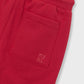Fleece Joggers, Red, 725