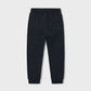 Fleece Joggers, Black, 725