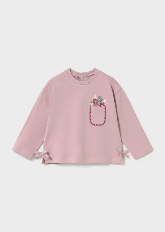 L/S Tee, Pocket Full of Flowers, 2087