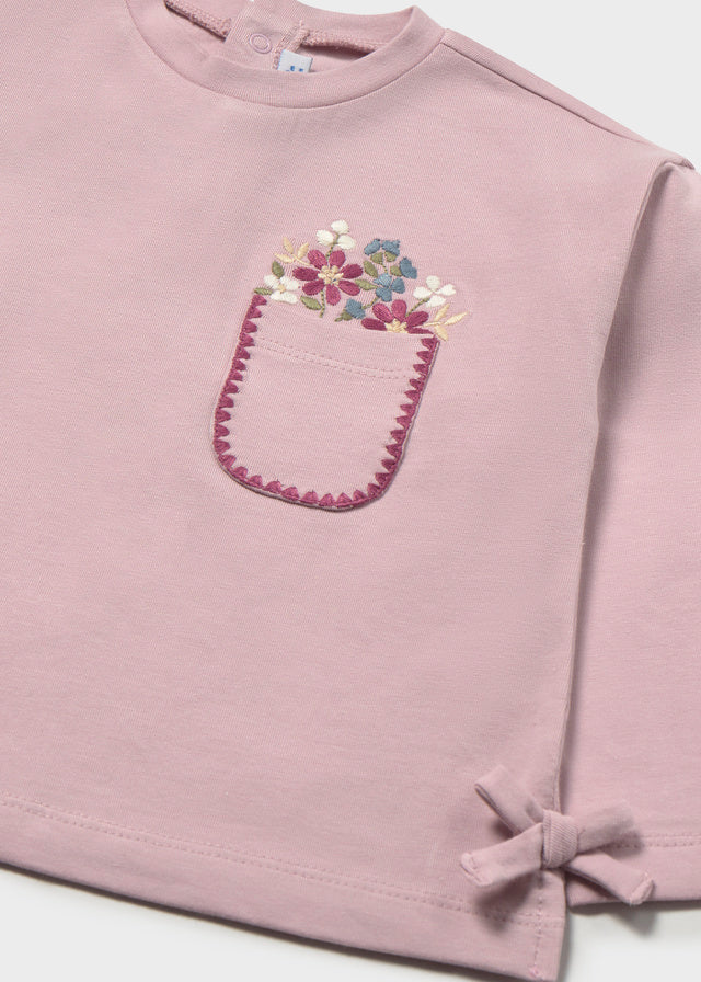 L/S Tee, Pocket Full of Flowers, 2087