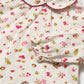 L/S Woven Blouse, Fall Print, 2115