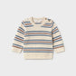Sweater, Stripes, 2305
