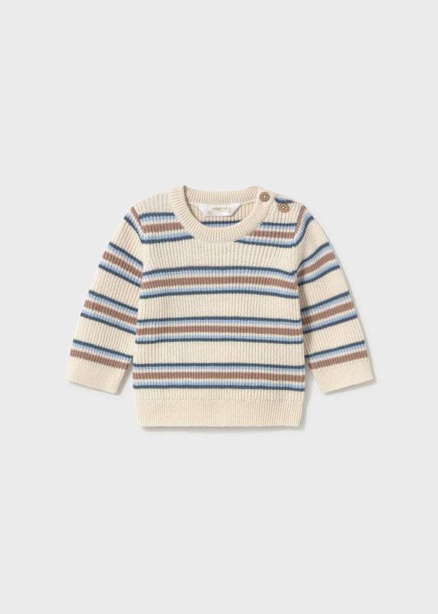 Sweater, Stripes, 2305