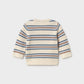Sweater, Stripes, 2305