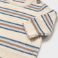 Sweater, Stripes, 2305