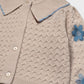 Embroidered Cardigan, Seed, 2306