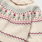 Sweater, Flower Pattern, 2366