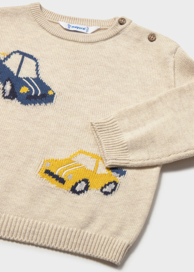 Cars Sweater, 2371