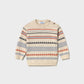 Lightweight Cotton Sweater, Stripes and Patterns, 2373