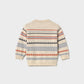 Lightweight Cotton Sweater, Stripes and Patterns, 2373
