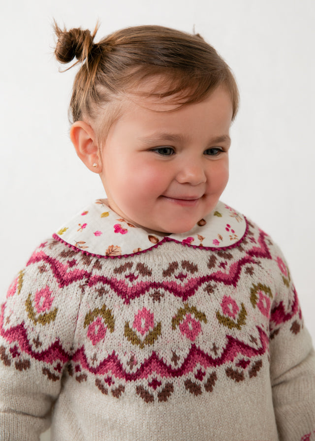 Icelandic Knit Sweater, 2384