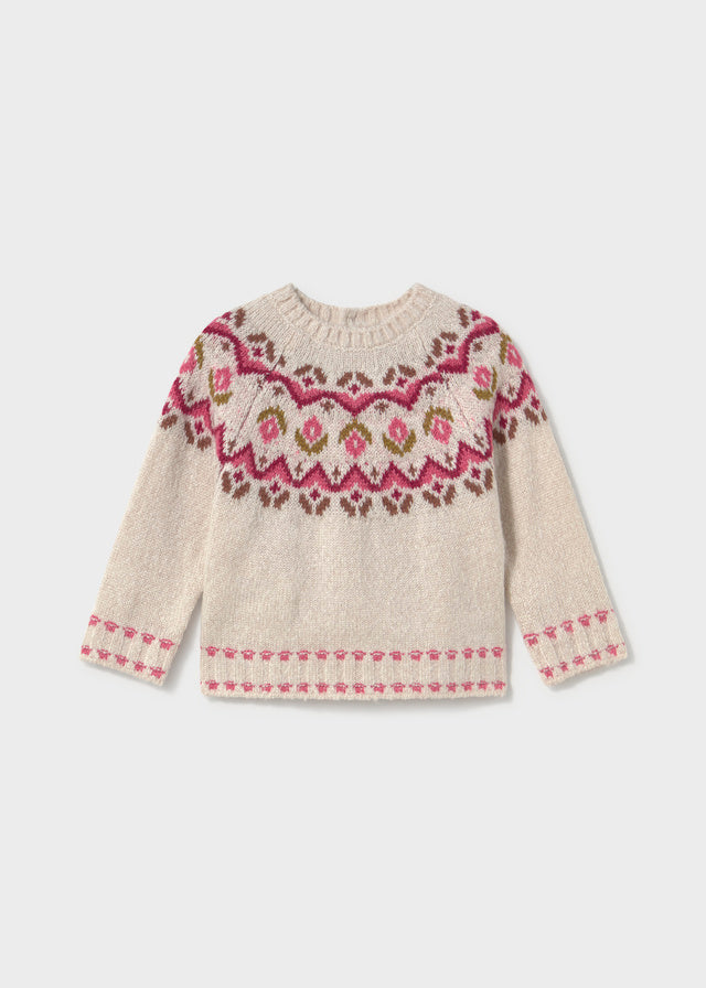 Icelandic Knit Sweater, 2384