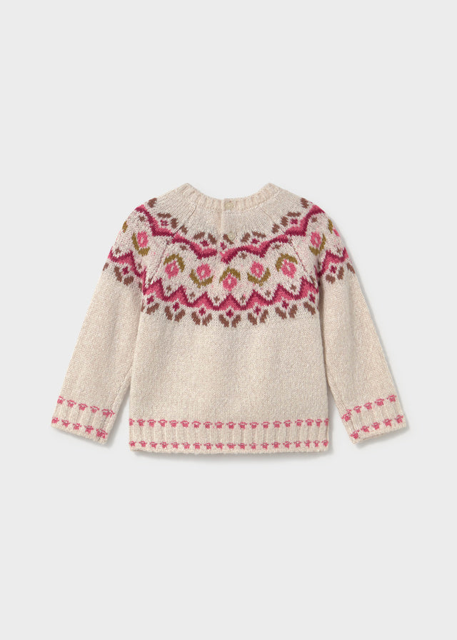 Icelandic Knit Sweater, 2384