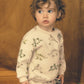 Dinosaur Printed Crewneck Sweatshirt, 2416