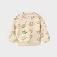 Dinosaur Printed Crewneck Sweatshirt, 2416