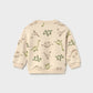 Dinosaur Printed Crewneck Sweatshirt, 2416