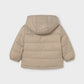 Reversible Hooded Puffy Coat, Racecars, 2421