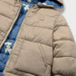 Reversible Hooded Puffy Coat, Racecars, 2421