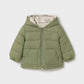 Reversible Hooded Puffy Coat, Dinosaurs, 2421