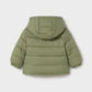 Reversible Hooded Puffy Coat, Dinosaurs, 2421