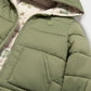 Reversible Hooded Puffy Coat, Dinosaurs, 2421