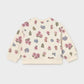 Floral Printed Crewneck Sweatshirt, 22433
