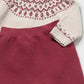 Knit Set, Plum, 2505