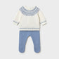 Knit Set, Rain, 2505