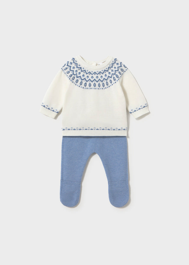 Knit Set, Rain, 2505