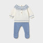 Knit Set, Rain, 2505