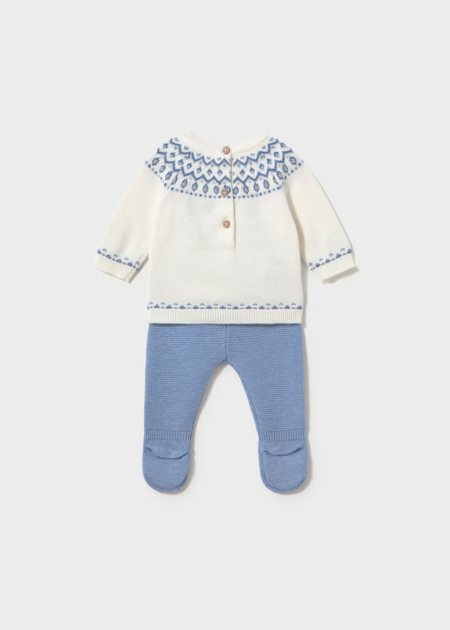 Knit Set, Rain, 2505