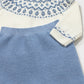 Knit Set, Rain, 2505