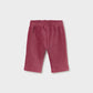 Stretchy Corduroy Pants, Blackcurrant, 2509
