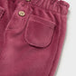 Stretchy Corduroy Pants, Blackcurrant, 2509