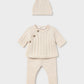 Knit Sweater and Hat Set, Pottery, 2511