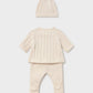 Knit Sweater and Hat Set, Pottery, 2511
