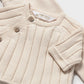Knit Sweater and Hat Set, Pottery, 2511